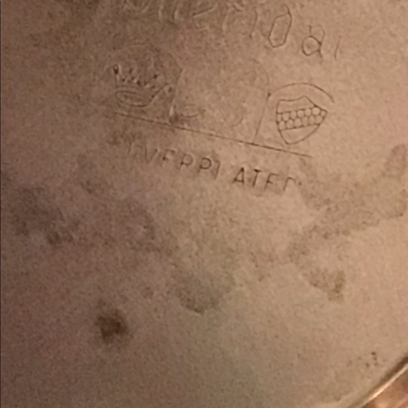 Antique Vintage Leonard Silverplate  & Glass Coffee Carafe - Picture 5 of 5